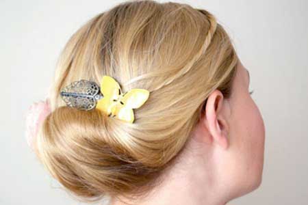Short Wedding Hairstyles for 2013-6