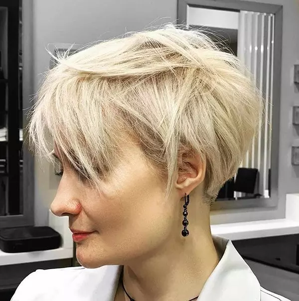 Messy Pixie Short Hairstyles